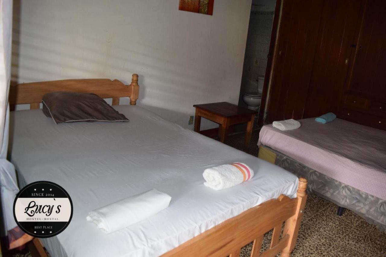 Casa Lucys Hostal グラナダ エクステリア 写真