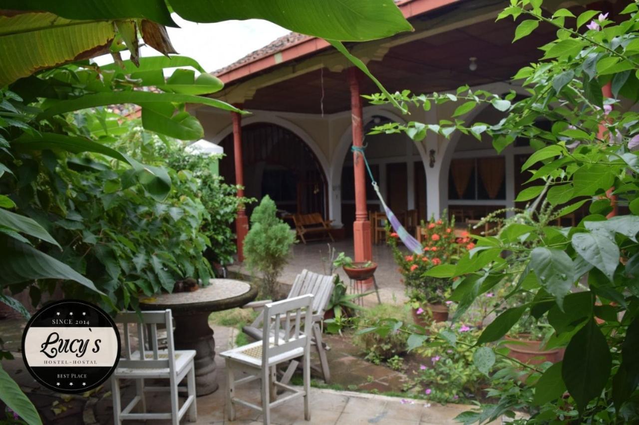 Casa Lucys Hostal グラナダ エクステリア 写真