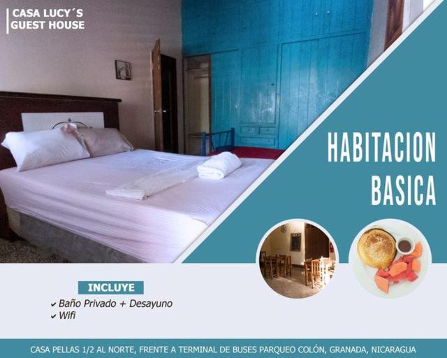 Casa Lucys Hostal グラナダ エクステリア 写真